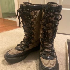 Coach Snow Boots